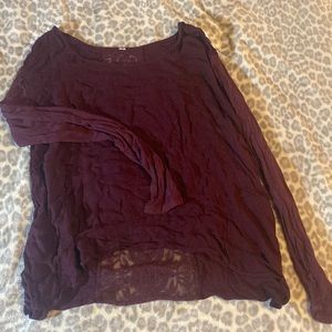 long sleeve top